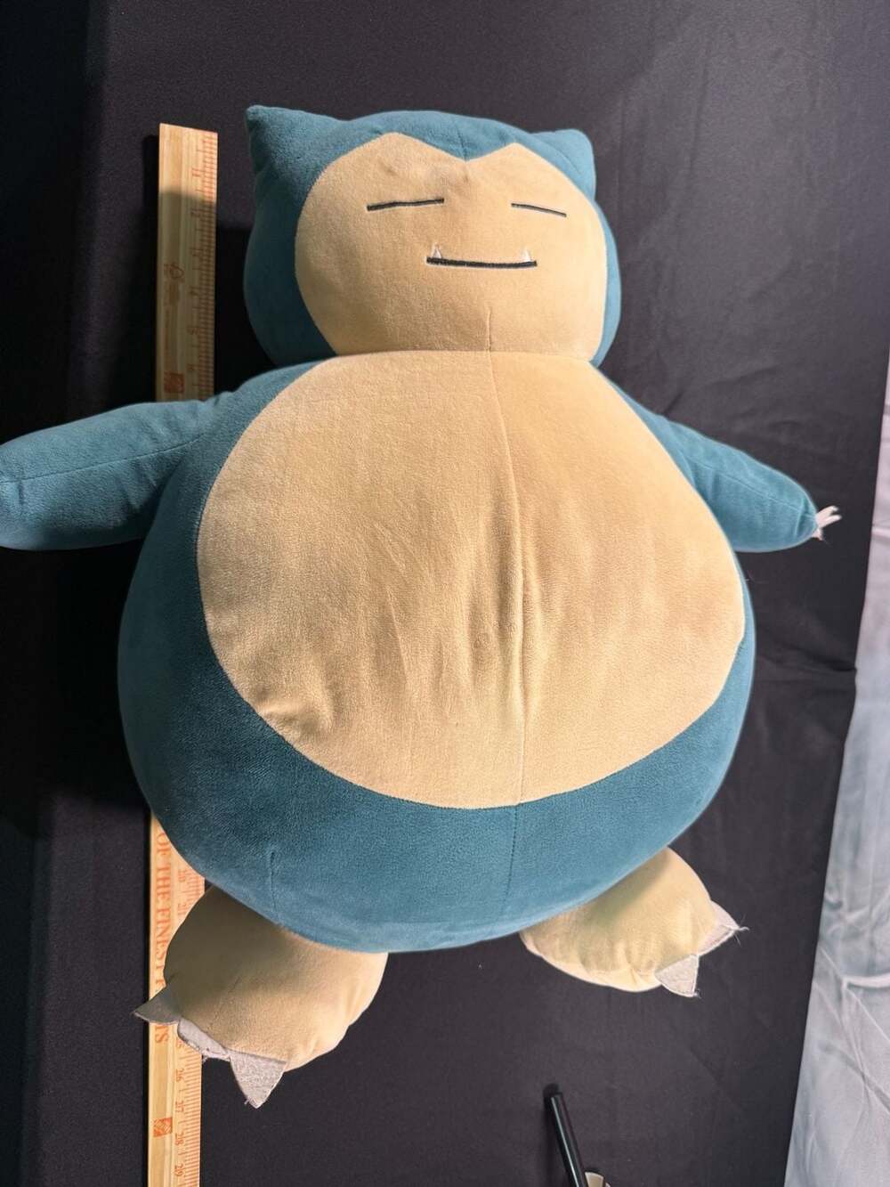 Pokémon Snorlax Plush Soft Stuffed Toy by Wicked Cool Toys (WCT)
